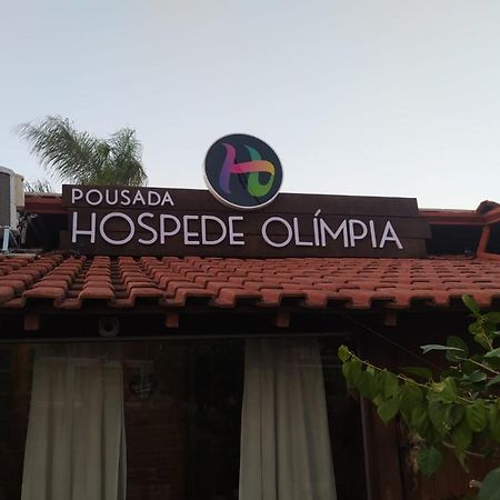 Pousada Hospede Olimpia Hotel Exterior foto