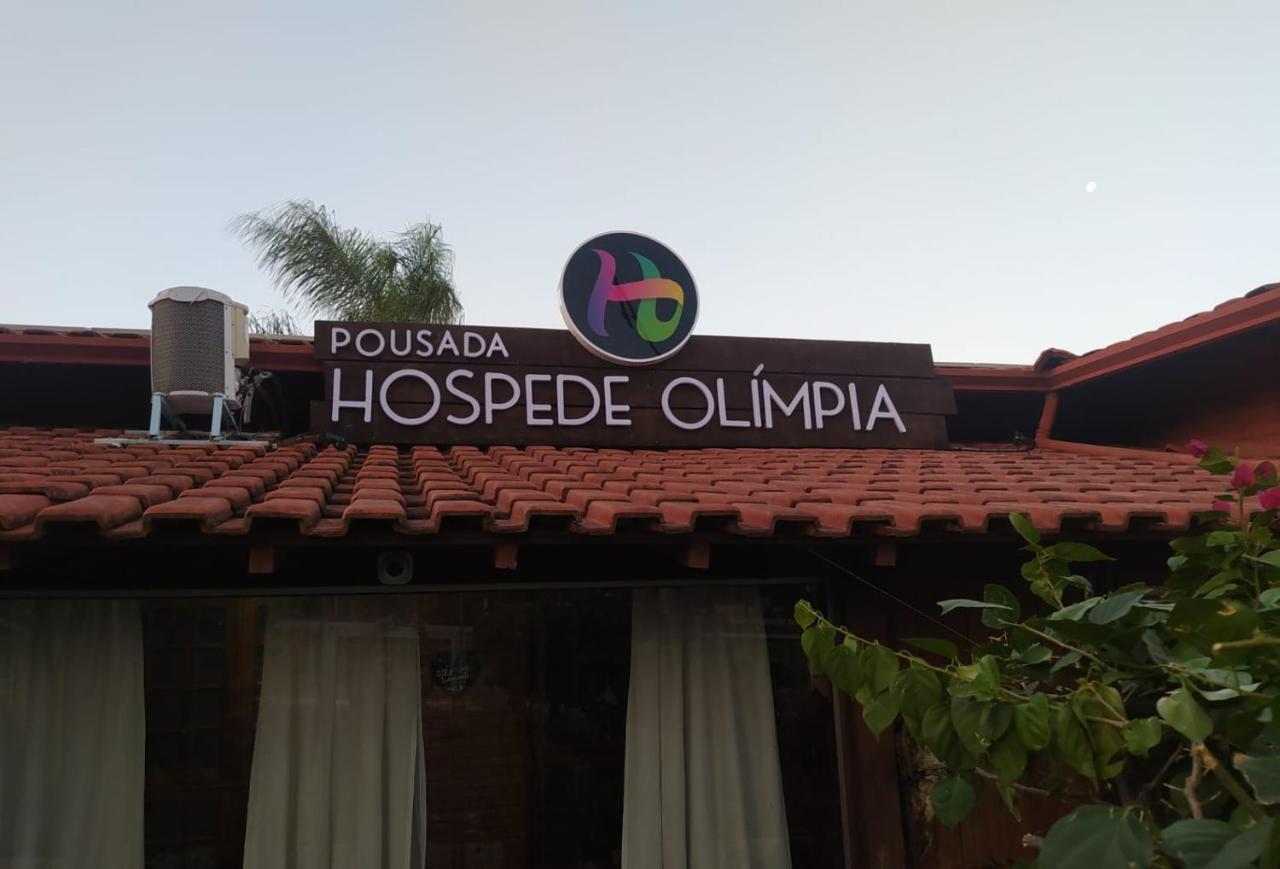 Pousada Hospede Olimpia Hotel Exterior foto